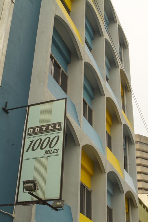 Hotel 1000 Miles Κουάλα Λουμπούρ Εξωτερικό φωτογραφία